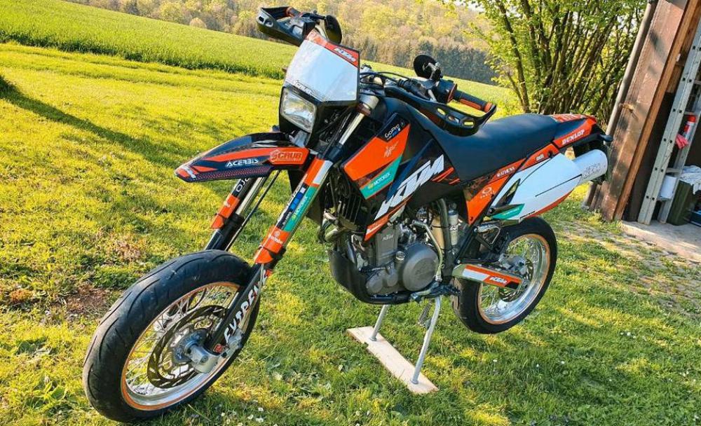 Motorrad verkaufen KTM 640 SM  Ankauf